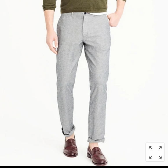 J. Crew Pants Jcrew Stretch Mens Casual Dress Pants Gray Poshmark